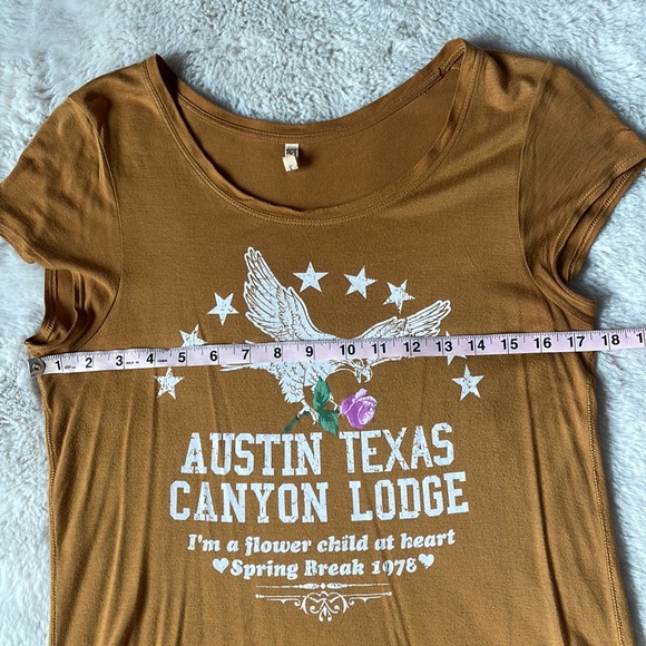 Spell | Vintage Austin Texas Canyon Lodge Tee | S - Picture 11 of 12
